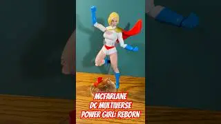 McFarlane DC Multiverse POWER GIRL: REBORN Figure Quick Look #mcfarlanetoys #powergirl #dcmultiverse
