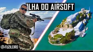 QUE SOBREVIVA O MELHOR 💀💀💀 ANTIGO HOSPITAL NO MEIO DO NADA | ILHA DA PÓLVORA | VITÓRIA ES