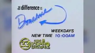 Look Back At KSPR 33 Springfield Missouri From 1993 To 1995