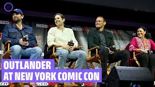 Sam Heughan and the cast of Outlander talk about the new season coming in 2023