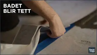 Pusse opp bad steg for steg - badet blir tett