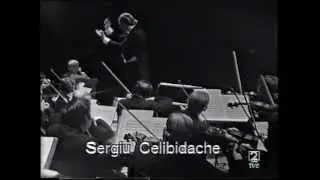 Celibidache Danzas de Galanta