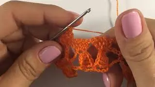 LEFTHANDED: Crochet pattern for beginner. Summer is close