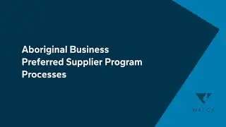 Empowering Aboriginal Businesses: WALGA Preferred Supplier Program Information Session