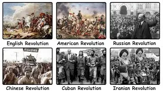 Every Major Revolution Explained In 6 Minutes. 
