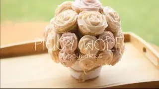 Cupcake Rose Bouquet