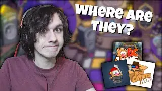 Where Are The Box Critters YouTubers?