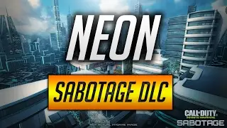 *NEW* INFINITE WARFARE NEON GAMEPLAY! NEW COD INFINITE WARFARE DLC 1 SABOTAGE GAMEPLAY!