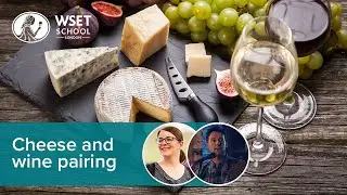 Cheese and wine pairing with Lydia Harrison MW and Patrick McGuigan