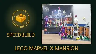 🏠 LEGO Marvel 76294 &ndash; X-Men: The X-Mansion | Speedbuild 🏠
