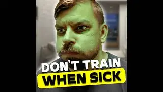 Should You Train BJJ When You Are Sick?