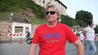27&deg; Video PAN-LOOK 2.0 con APRILIA AF1 125 Project 108 (1987) Outfit by BIRCIDE (Il Paninaro)