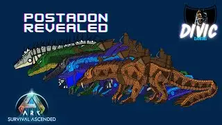 Postadon The Support Crocodile! | Divic's Critters