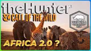 AFRİKA 2.0  GÜNCELLEMESİ HAKKINDA | BEKLENEN HAYVANLAR | theHunter: Call of the Wild