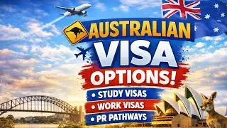 Australia Visa Options Explained 🇦🇺 | Student, Work, & PR Visas