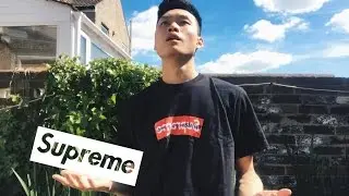 SUPREME X CDG BOX LOGO TEE PICKUP & FIT