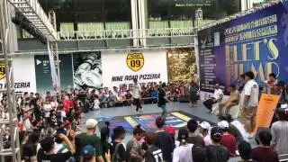 20151107深圳LET'S JUMP VOL&middot;5 Best 32 Change vs JC俊