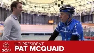 UCI President Pat McQuaid Interview Pt 2 - How Did he Get Into Cycling?