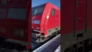 Baureihe 146 Abfahrt in Kirchhain DB Regio