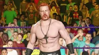 WWE 2K25: Clash of the Zodiac 2025 - Королевская битва 6 на 6 - (Xbox Series X) [4K60FPS]
