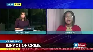 Impact of crime on communities