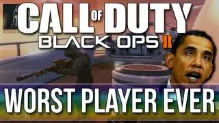 The Worst Black Ops 2 Player EVER (Funny Black Ops 2 Moment!)