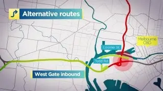 CityLink Tulla Widening Project : Bolte Bridge and the West Gate Freeway improvements
