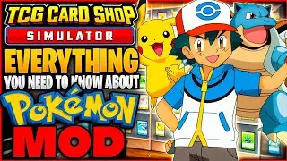 STEP BY STEP ULTIMATE GUIDE: HOW TO INSTALL POKEMON MOD TCG Card Shop Simulator