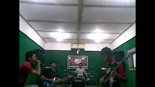 A Boy Brushed Red Living in Black and White (Underoath Cover) Taken in August 2011