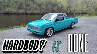 Minitruck Build Part 5 1993 Nissan Hardbody D21 Rad Fabz