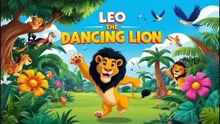 Lio the dancing Lion  | kids song and visual 🦁🎸