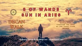 3 of Wands - Sun in Aries