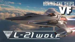 Star Citizen | Behind the Ships: Kruger L-21 Wolf [VF]