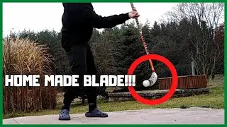 FLOORBALL FREESTYLE (zorro tricks)