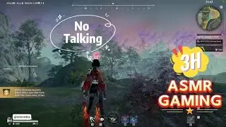 T50 | 3H ASMR for sleep trigger in gaming video  | tingle | good night | good sleep
