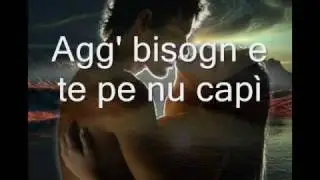 Meza Canzone NINO D'ANGELO