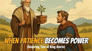 When Patience Becomes Power | Inspiring Tale of King Alaric | tales by saba