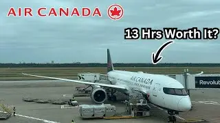Стоит ли 13 часов полета на Boeing 787-9 авиакомпании Air Canada? Обзор маршрута Брисбен &rarr; Ванкувер!
