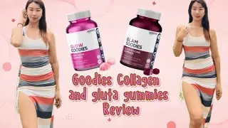 GOODIES NUTRITION COLLAGEN AND GLUTATHIONE GUMMIES REVIEW🎀