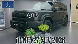 The iCAR V27 &mdash; More Than Just a 
