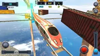 Train Simulator 2017  - Android IOS Gameplay [HD]