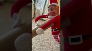 Elf On The Shelf Day 24    #shorts #elfontheshelfideas