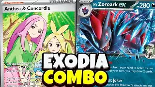 The Impossible N&rsquo;s Exodia Pokemon Deck Is Here!