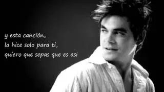 Enamorándome de ti - Jerau (letra)