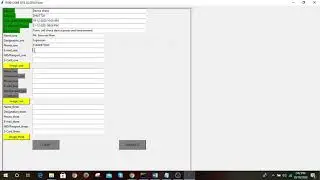 Python based exe program(for Windows10)-From  template To Word(.docx) file generator