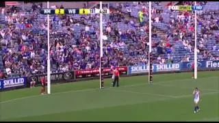 Dwayne Russell - steals it....rolls it......GOALS IT!!!!!!!!!!