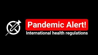 Pandemic Alert! International health regulations - interview with Michael Swain from FOR SA