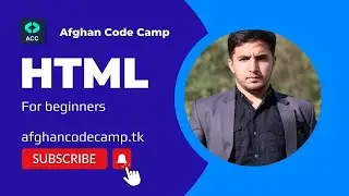 Learn HTML in Dari: Part One