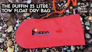 The Recycled, Spacious Puffin 25 Litre Tow Float: Review.