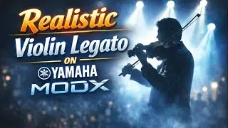 Realistic Violon Legato on Yamaha MODX